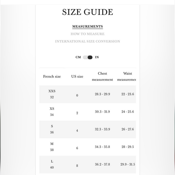 Sezane Tomboy Shirt In Embroidered Denim Sz 34 Us 2 - Picture 13 of 13